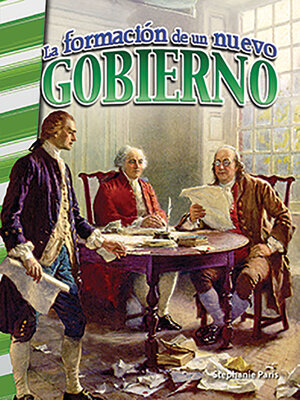 cover image of La formación de un nuevo gobierno